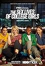 Reneé Rapp, Alyah Chanelle Scott, Amrit Kaur, and Pauline Chalamet in The Sex Lives of College Girls (2021)