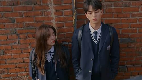 Kim So-hyun and Song Kang in The Flash of Lightning Before It Thunders (2019)