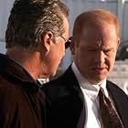 Glenn Morshower and William Petersen in CSI: Crime Scene Investigation (2000)