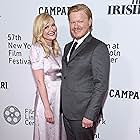 Kirsten Dunst and Jesse Plemons at an event for The Irishman (2019)