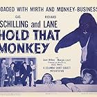 Richard Lane, Gus Schilling, and Jean Willes in Hold That Monkey (1950)