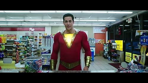 We all have a superhero inside us, it just takes a bit of magic to bring it out. In Billy Batson's case, by shouting out one word - SHAZAM! - this streetwise 14-year-old foster kid can turn into the adult superhero Shazam.