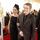 Willem Dafoe and Giada Colagrande in The Oscars (2024)
