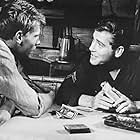 George Segal and James Fox in King Rat (1965)