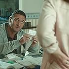 Will Mellor and Amy Nuttall in Mr Bates vs. The Post Office (2024)