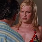 Nicholle Tom and Bruce Campbell in Burn Notice (2007)