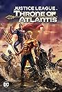 Shemar Moore, Jerry O'Connell, Rosario Dawson, Jason O'Mara, and Matt Lanter in Justice League: Throne of Atlantis (2015)