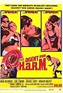 Barbara Bouchet, Aliza Gur, and Peter Mark Richman in Agent for H.A.R.M. (1966)