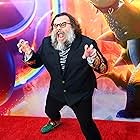 Jack Black at an event for The Super Mario Bros. Movie (2023)