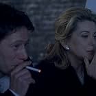 Catherine Deneuve and Mathieu Amalric in A Christmas Tale (2008)