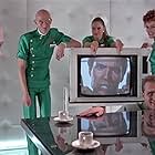 Cliff De Young, Nell Campbell, Jessica Harper, Rik Mayall, Richard O'Brien, and Patricia Quinn in Shock Treatment (1981)