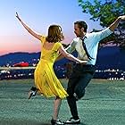 Ryan Gosling and Emma Stone in La La Land (2016)