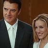 Sarah Jessica Parker and Chris Noth in Sex and the City (2008)
