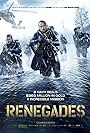 Dimitri Leonidas, Sullivan Stapleton, Joshua Henry, Diarmaid Murtagh, and Charlie Bewley in American Renegades (2017)