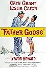 Cary Grant and Leslie Caron in Father Goose (1964)