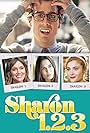 Erinn Hayes, Nadine Velazquez, Skyler Samuels, and Matt Bush in Sharon 1.2.3. (2018)