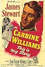 James Stewart, Wendell Corey, and Jean Hagen in Carbine Williams (1952)