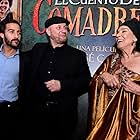 Juan José Campanella, Graciela Borges, and Nicolás Francella at an event for The Weasel's Tale (2019)