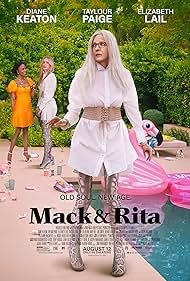Diane Keaton, Taylour Paige, and Elizabeth Lail in Mack & Rita (2022)