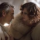 Jeremy Irons and Sienna Guillory in High-Rise (2015)