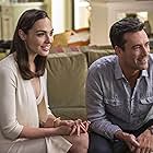 Jon Hamm and Gal Gadot in Keeping Up with the Joneses (2016)