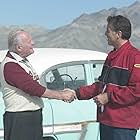 Anthony Hopkins and Christopher Lawford in The World's Fastest Indian (2005)
