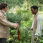 Chiwetel Ejiofor and Benedict Cumberbatch in 12 Years a Slave (2013)