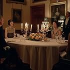 Elizabeth McGovern, Hugh Bonneville, Kevin Doyle, and Michelle Dockery in Downton Abbey (2010)
