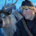 Frank Welker and Jonathan Groff in Frozen (2013)