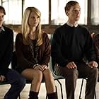 James McAvoy, Benedict Cumberbatch, Elaine Tan, and Alice Eve in Starter for 10 (2006)