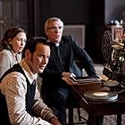 Steve Coulter, Vera Farmiga, and Patrick Wilson in The Conjuring (2013)