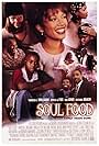 Vivica A. Fox, Nia Long, Mekhi Phifer, Vanessa Williams, Michael Beach, Irma P. Hall, Brandon Hammond, and Jeffrey D. Sams in Soul Food (1997)