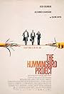 Salma Hayek, Alexander Skarsgård, and Jesse Eisenberg in The Hummingbird Project (2018)
