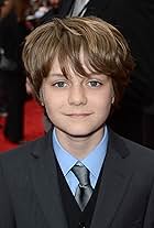 Ty Simpkins at an event for Iron Man 3 (2013)