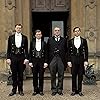 Jim Carter, Robert James-Collier, Ed Speleers, and Matt Milne in Downton Abbey (2010)