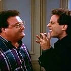 Jerry Seinfeld and Wayne Knight in Seinfeld (1989)