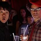 Benedict Wong and Richard Ayoade in The IT Crowd (2006)