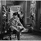 Broderick Crawford and Judy Holliday in Born Yesterday (1950)