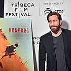 Jake Gyllenhaal at an event for Hondros (2017)