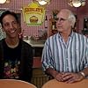 Chevy Chase and Danny Pudi in Community (2009)