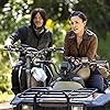 Norman Reedus and Christian Serratos in The Walking Dead (2010)