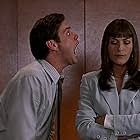 Jim Carrey and Amanda Donohoe in Liar Liar (1997)