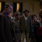 Kate Mulgrew, Sharon Lawrence, David Graf, James Saito, and Mel Winkler in Star Trek: Voyager (1995)