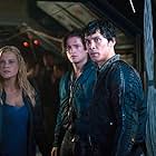 Eliza Taylor, Bob Morley, and Thomas McDonell in The 100 (2014)