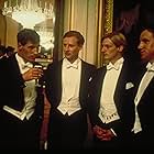 Ben Cross, Nicholas Farrell, Daniel Gerroll, and Nigel Havers in Chariots of Fire (1981)