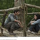 Kaya Scodelario and Dylan O'Brien in The Maze Runner (2014)
