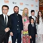 Nicole Kidman, Colin Farrell, Yorgos Lanthimos, Raffey Cassidy, Barry Keoghan, and Sunny Suljic at an event for The Killing of a Sacred Deer (2017)