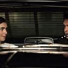 Alden Ehrenreich and Lily Collins in Rules Don't Apply (2016)