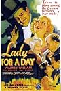 Glenda Farrell, Guy Kibbee, Barry Norton, Jean Parker, May Robson, and Warren William in Lady for a Day (1933)