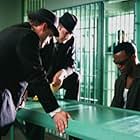 Ray Charles (JAMIE FOXX) is arrested for heroin possession in the musical  biographical drama, Ray.